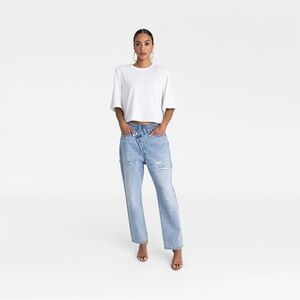 KBB by KAHLANA The Dylan Casual Blue Jeans